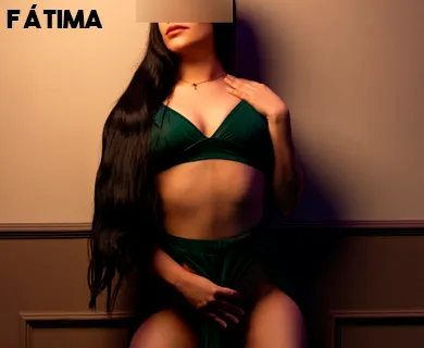 Fátima, featured escort Valencia