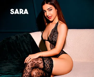 Sara, chica de compañía Madrid destacada