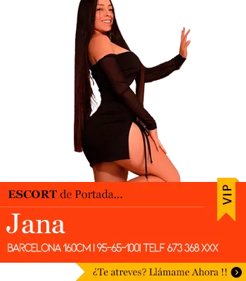 Jana, Agenzia a Barcellona