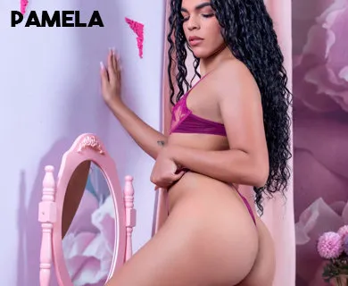 Pamela, escort travesti Vénézuélienne à Barcelone