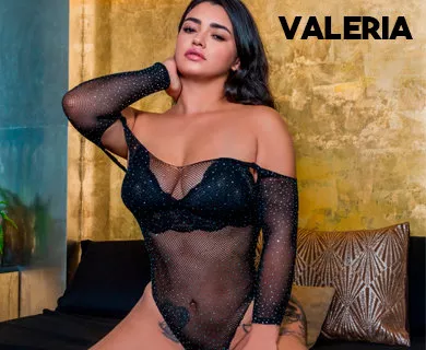 Valeria, escort 