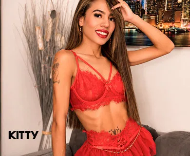 Kitty, Colombian escort woman