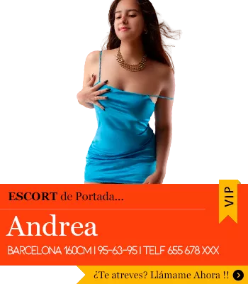 Andrea, Escort en Barcelona
