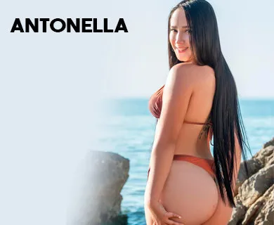 Antonella, escort Vénézuélienne sexy à Barcelone