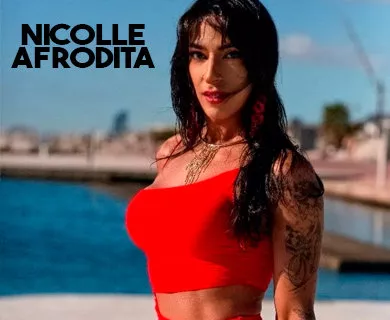 Nicolle Afrodita, Brazilian escort travesti in Barcelona