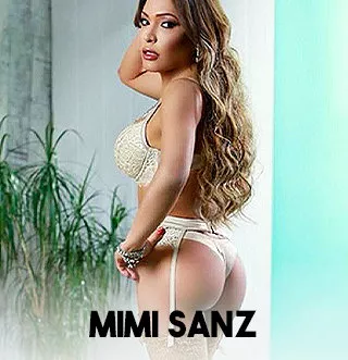 Mimi Sanz, escort trans Spagnola nuova