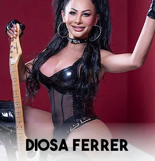 Diosa Ferrer, featured escort trans in Madrid