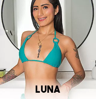 Luna , Colombian escort woman
