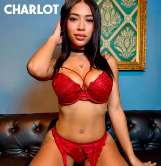 Charlot, mujer de compañia Colombiana