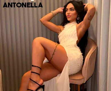 Antonella  Brasileña recién llegada