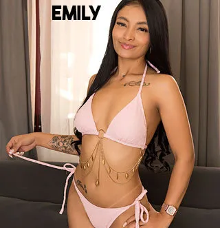 Emily  Colombian just-arrived
