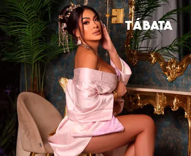 Tábata, escort trans in primo piano a Barcellona