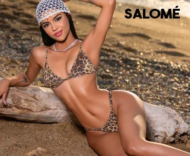 Salomé Colombiana recién llegada