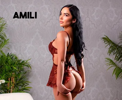 Amili, chica de compañía Barcelona destacada