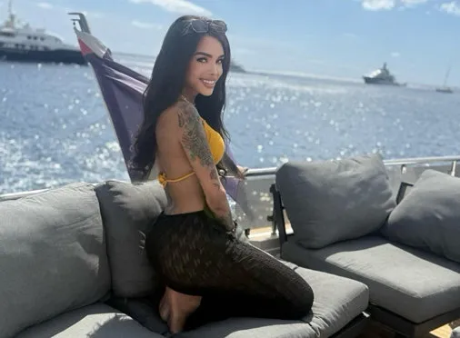 Miley, escort trans Peruvian
