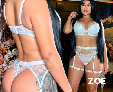 Zoe, escort Colombienne sexy à Barcelone