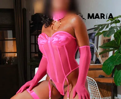 Maria, chica de compañía Barcelona destacada