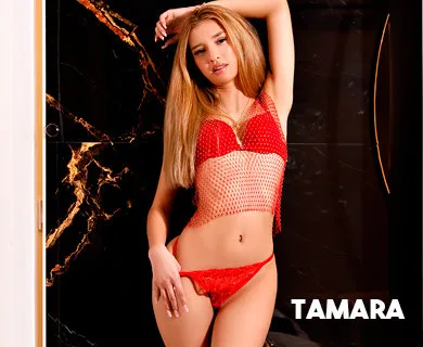 Tamara, mujer de compañia Colombiana