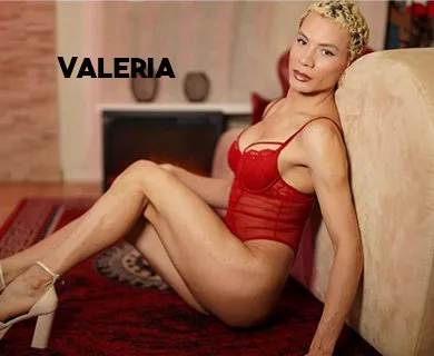Valeria , escort trans destacada en España