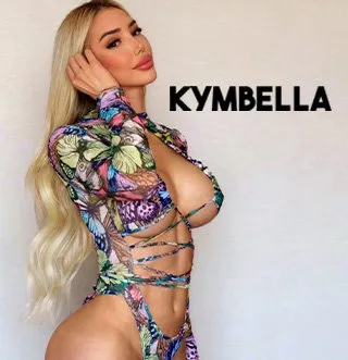 Kymbella, escort trans in primo piano a Madrid