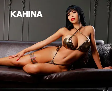 Kahina, escort trans en Espagne en vedette