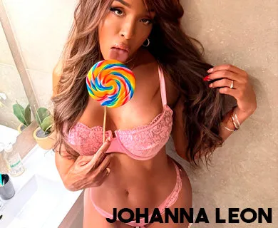 Johanna Leon , escort trans Colombiana nuova