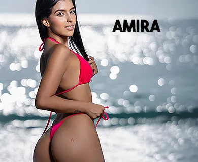 Amira, escort Marroquí sexy en Barcelona