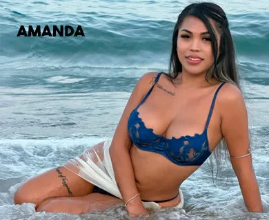 Amanda , escort trans destacada en Barcelona