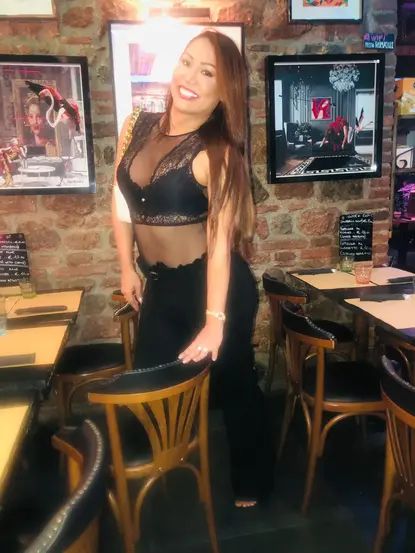Carolina, escort ts Colombienne