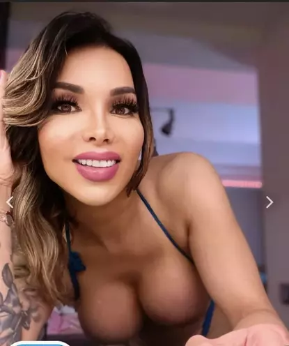 Helena Luengo, trans escort barcelona Chilean