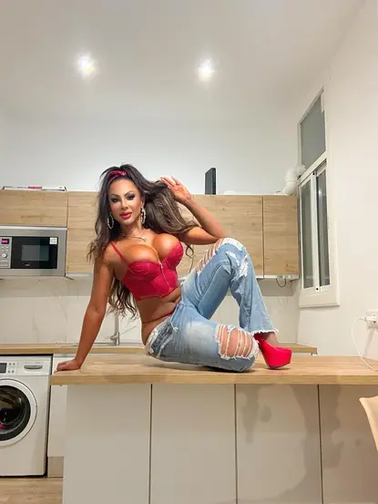 Diosa Ferrer, trans escort Colombienne
