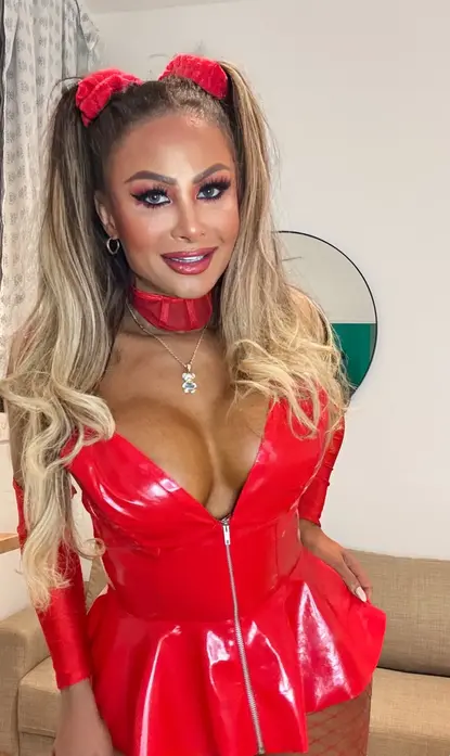 Diosa Ferrer, transex barcellona Colombiana