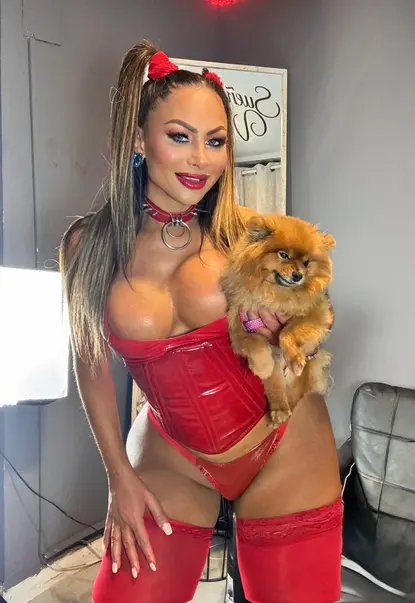 Diosa Ferrer, trans madrid Colombiana