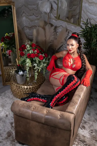 Diosa Ferrer, escort trans Colombiana