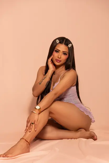 Luciana, trans escort Colombiana