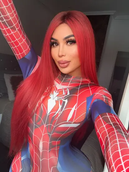 Anastasia, escort travesti Colombiana