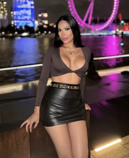 Lucrecia, trans escort Colombiana