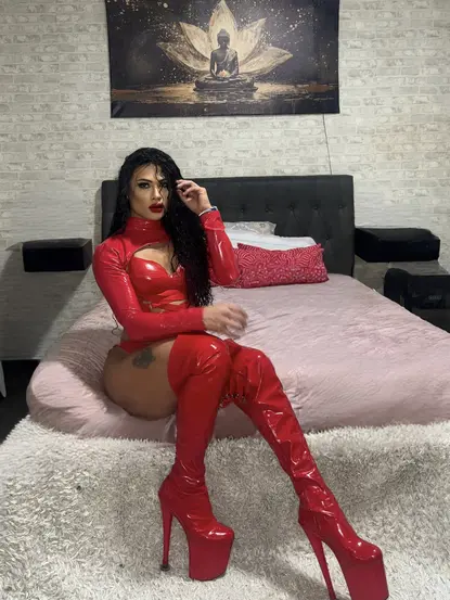 Rebbeca , transex barcellona Colombiana