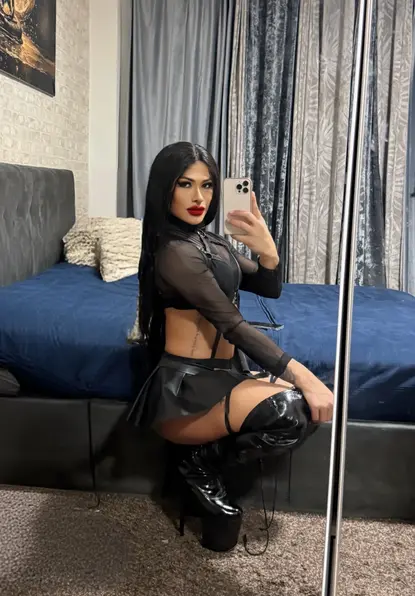 Rebbeca , escort travesti Colombiana