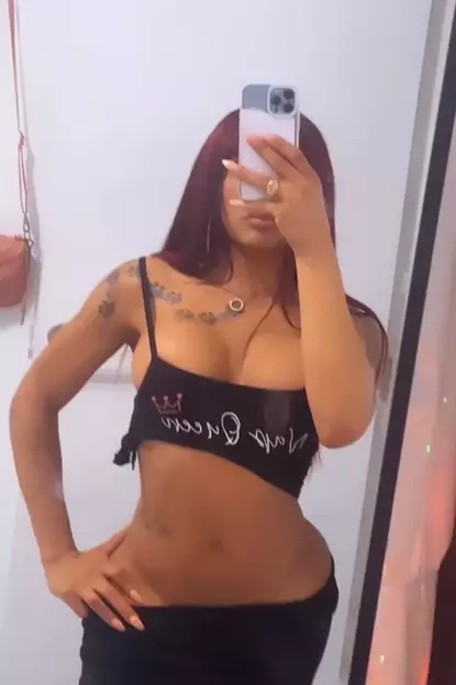 Romina García, trans escort madrid Colombian