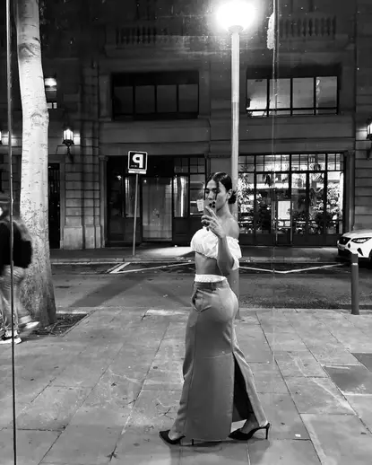 Aleja, annunci trans barcellona Colombiana