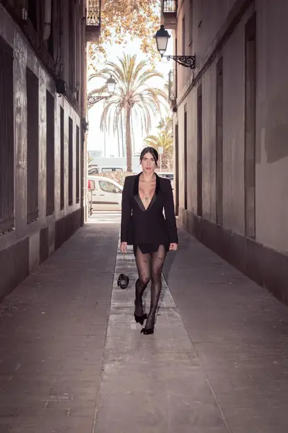 Aleja, transex barcellona Colombiana