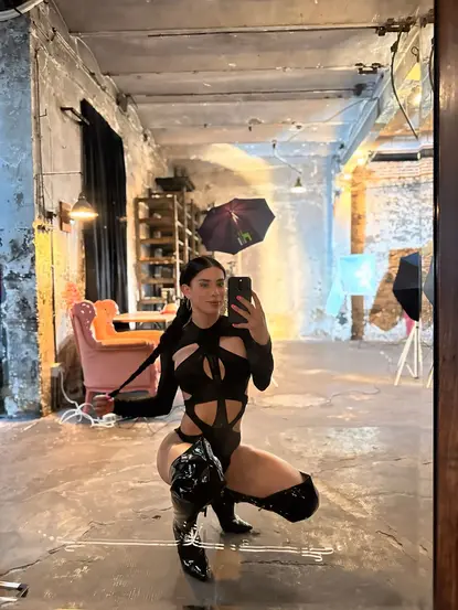 Aleja, escort travesti Colombiana