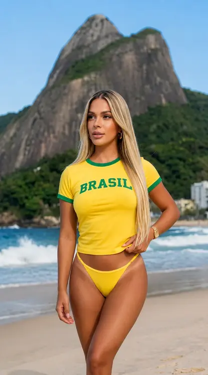 Nicole, trans madrid Brasiliana