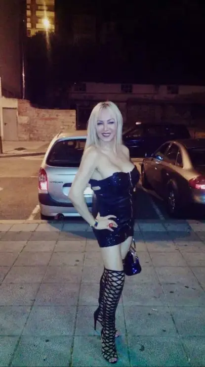 Erika Lacroft , escort trans barcelona Venezolana