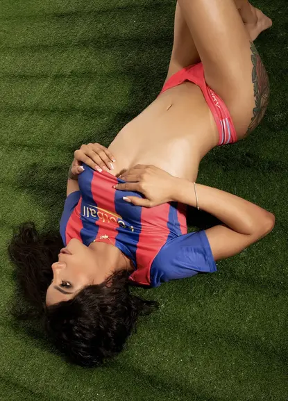 Evelyn Hidalgo, escort trans barcelone Colombienne