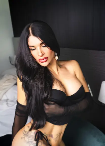 Caramelo, trans escort Vénézuélienne