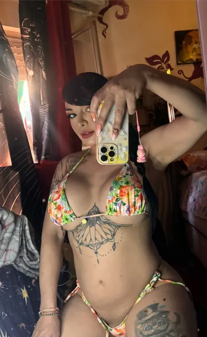 Natalina Lemusch, escort trans madrid Colombiana