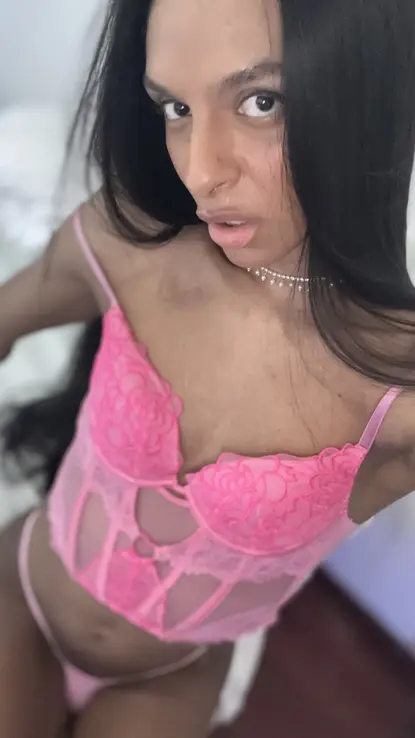 Rebeca, escort trans en barcelona Brasileña