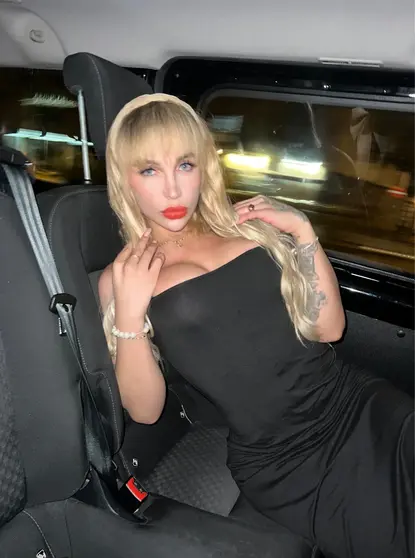 Angelina Vergara, escort trans barcelone Colombienne